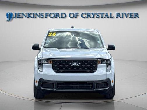 Space White Metallic 2026 Ford Maverick XLT