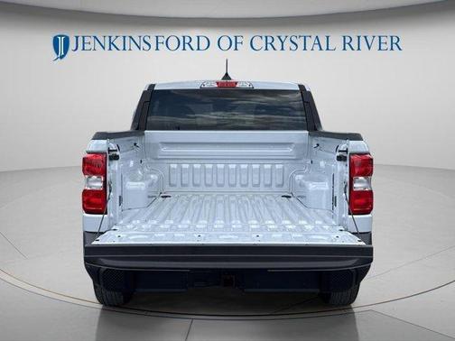 Space White Metallic 2026 Ford Maverick XLT