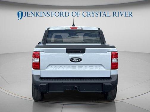 Space White Metallic 2026 Ford Maverick XLT