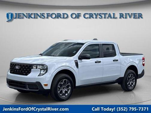 Space White Metallic 2026 Ford Maverick XLT