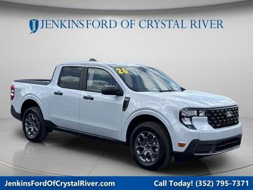 Space White Metallic 2026 Ford Maverick XLT
