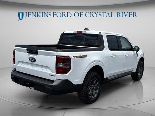 Oxford White 2026 Ford Maverick Tremor