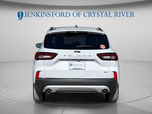 Space Silver 2026 Ford Escape PHEV