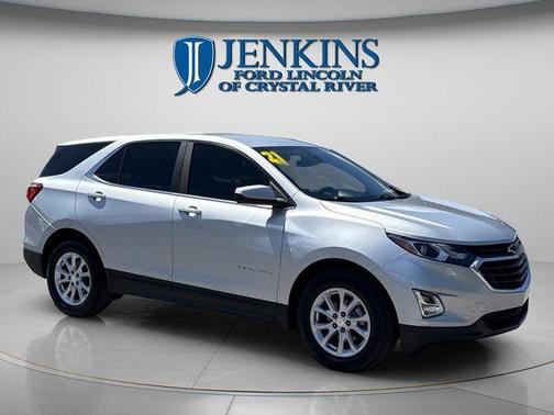 Silver Ice Metallic 2021 Chevrolet Equinox 1LT