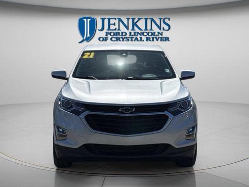 Silver Ice Metallic 2021 Chevrolet Equinox 1LT