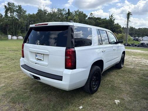 Summit White 2016 Chevrolet Tahoe Police