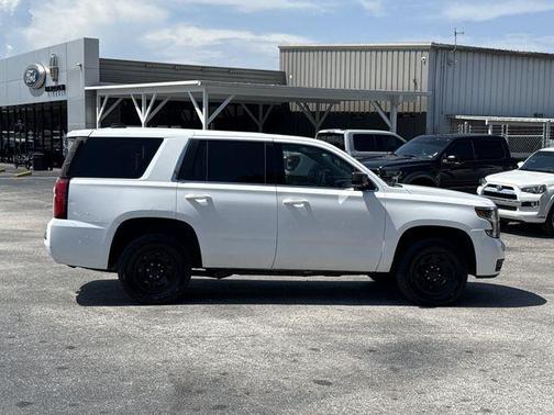 Summit White 2016 Chevrolet Tahoe Police