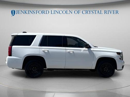 Summit White 2016 Chevrolet Tahoe Police