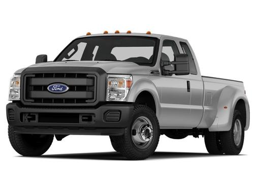 Oxford White 2013 Ford F-350 XL