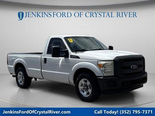 Oxford White 2013 Ford F-350 XL