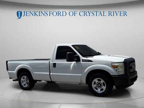 Oxford White 2013 Ford F-350 XL