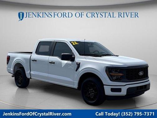 Oxford White 2026 Ford F-150 STX