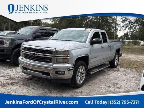2015 Chevrolet Silverado 1500 LT