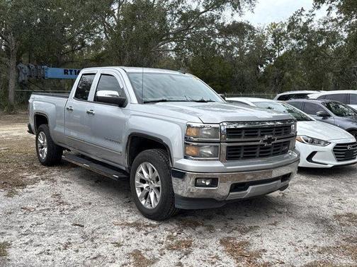 2015 Chevrolet Silverado 1500 LT