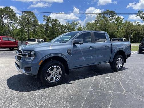2025 Ford Ranger Lariat