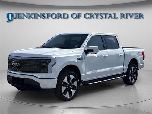 2025 Ford F-150 Lightning Platinum