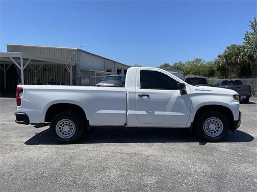 2021 Chevrolet Silverado 1500 WT