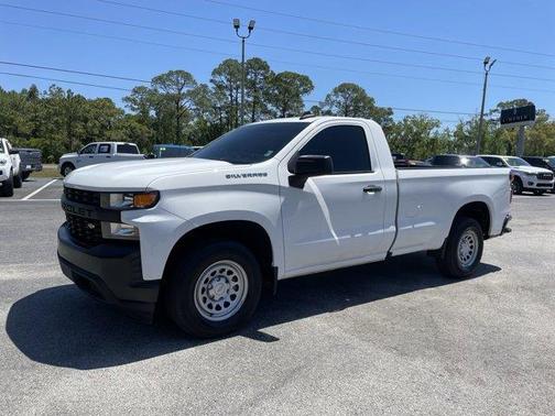 2021 Chevrolet Silverado 1500 WT