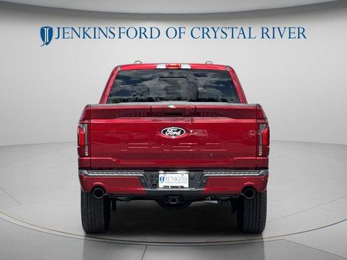 Ruby Red Metallic 2026 Ford F-150 Lariat