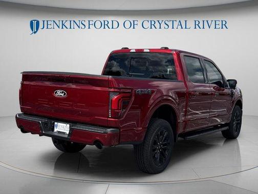 Ruby Red Metallic 2026 Ford F-150 Lariat