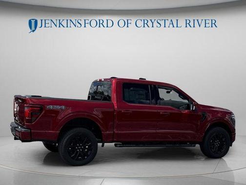 Ruby Red Metallic 2026 Ford F-150 Lariat