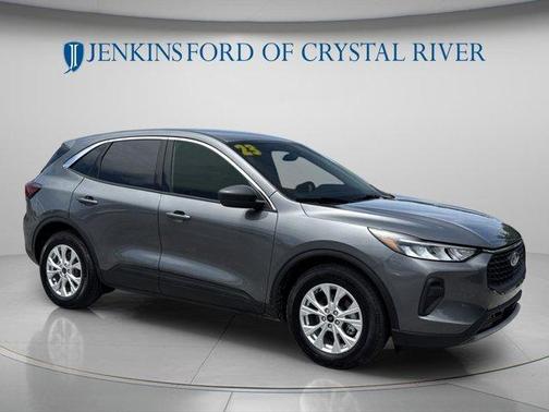 Carbonized Gray Metallic 2023 Ford Escape Active