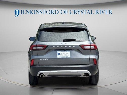 Carbonized Gray Metallic 2023 Ford Escape Active