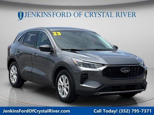 Carbonized Gray Metallic 2023 Ford Escape Active
