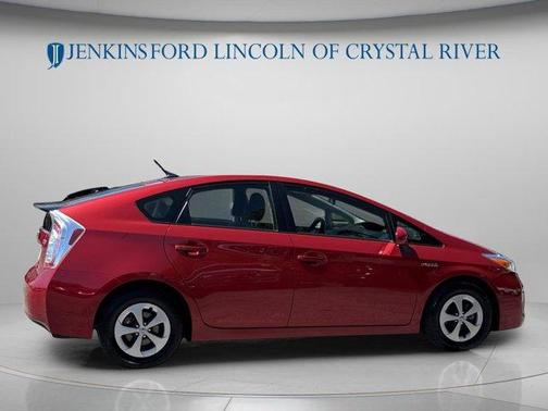 Barcelona Red Metallic 2014 Toyota Prius Three