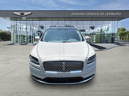2021 Lincoln Nautilus Reserve