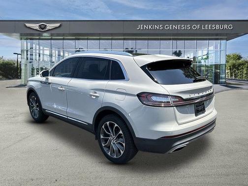 2021 Lincoln Nautilus Reserve