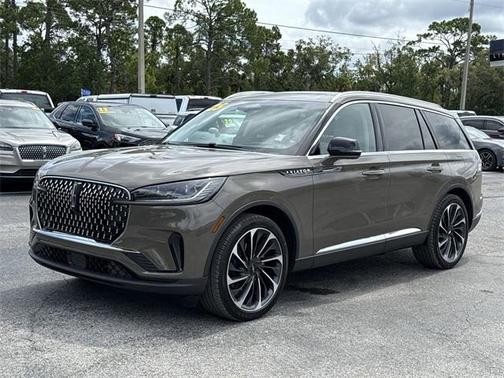 2025 Lincoln Aviator Reserve RWD