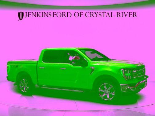 Rapid Red Metallic Tinted Clearcoat 2021 Ford F-150 Lariat