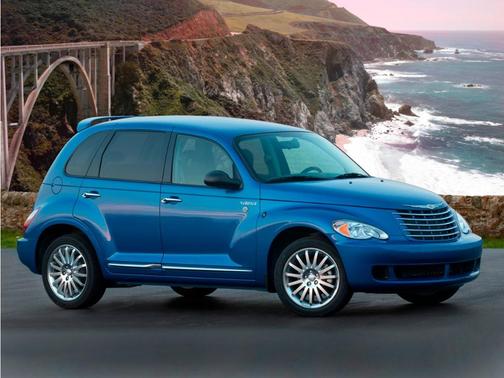 Pastel Yellow 2007 Chrysler PT Cruiser Limited