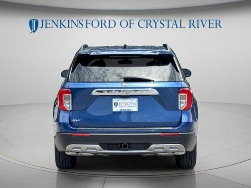 Stone Blue Metallic 2023 Ford Explorer XLT