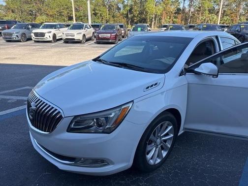 2014 Buick LaCrosse Leather