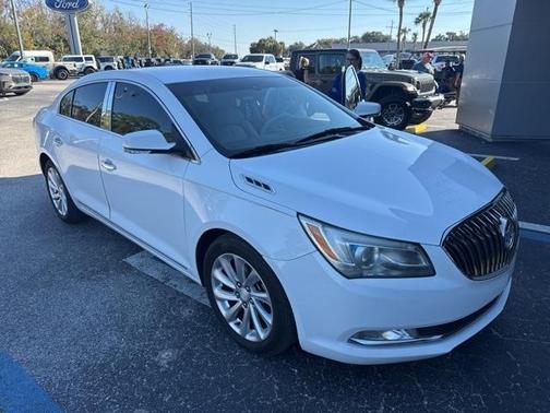 2014 Buick LaCrosse Leather