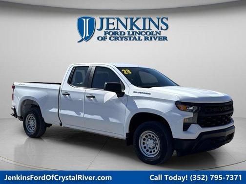 2023 Chevrolet Silverado 1500 WT