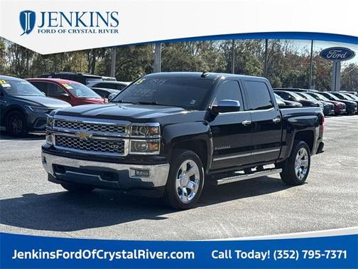 2015 Chevrolet Silverado 1500 LTZ