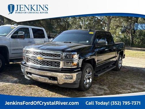 2015 Chevrolet Silverado 1500 LTZ