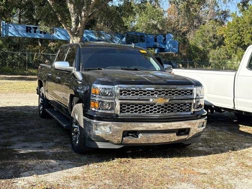 2015 Chevrolet Silverado 1500 LTZ