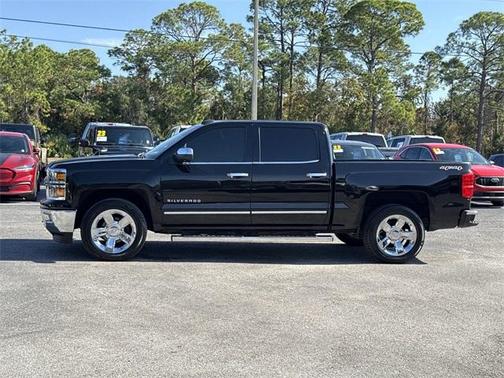 2015 Chevrolet Silverado 1500 LTZ
