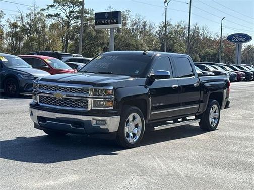 2015 Chevrolet Silverado 1500 LTZ