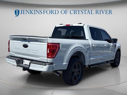 Avalanche Gray 2023 Ford F-150 XLT