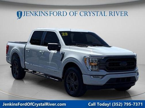 Avalanche Gray 2023 Ford F-150 XLT