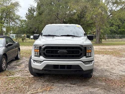 Avalanche Gray 2023 Ford F-150 XLT