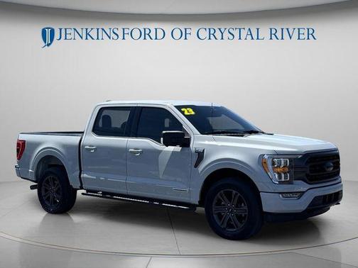 Avalanche Gray 2023 Ford F-150 XLT