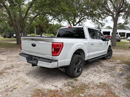 Avalanche Gray 2023 Ford F-150 XLT