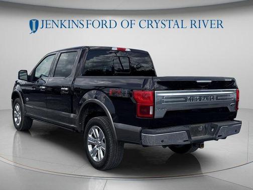 Magma Red Metallic 2018 Ford F-150 King Ranch
