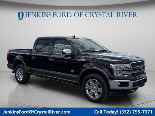 Magma Red Metallic 2018 Ford F-150 King Ranch